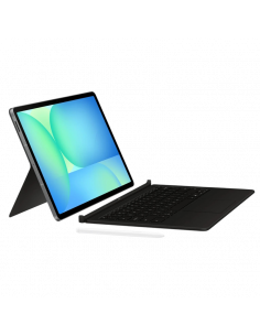 Husă-tastatură Samsung pentru Tab S10 FE+, 13,1", Negru