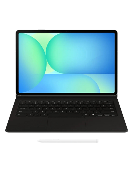 Чехол-клавиатура Samsung для Tab S10 FE+, 13,1", Чёрный