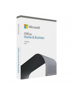 Office Pack Microsoft Office Home and Business 2021 Russian Medialess