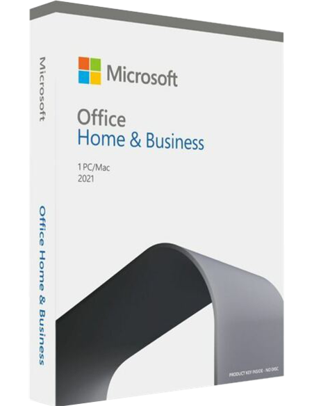 Office Pack Microsoft Office Home and Business 2021 Russian Medialess