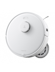 Робот-Пылесос Roborock Q Revo Curv 5A1, Белый 2