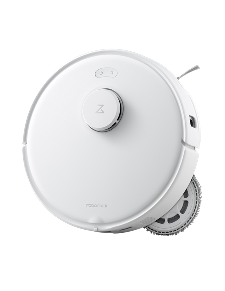 Робот-Пылесос Roborock Q Revo Curv 5A1, Белый