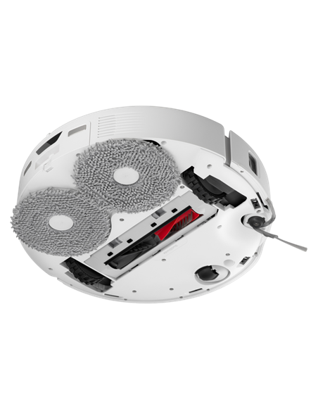 Робот-Пылесос Roborock Q Revo Curv 5A1, Белый