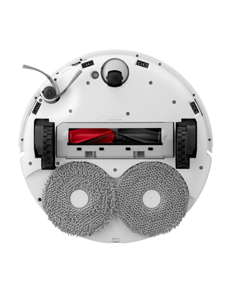 Aspirator Robot Roborock Q Revo Curv 5A1, Alb