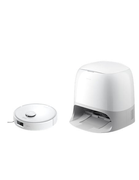 Робот-Пылесос Roborock Q Revo Curv 5A1, Белый
