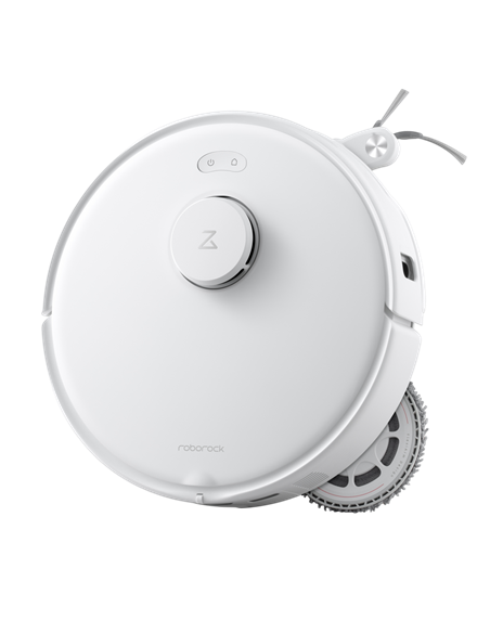 Робот-Пылесос Roborock Q Revo Curv 5A1, Белый