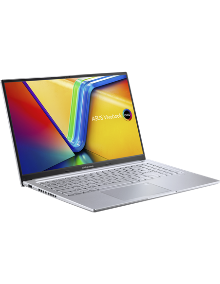 Ноутбук 15,6" ASUS Vivobook 15 OLED M1505YA, Cool Silver, AMD Ryzen 7 7730U, 16Гб/1024Гб, Без ОС