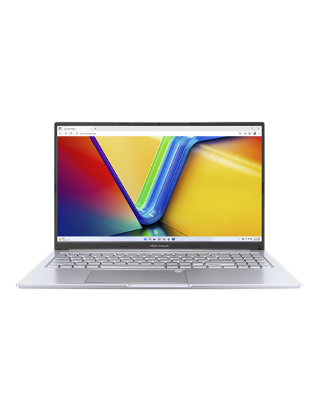 Ноутбук 15,6" ASUS Vivobook 15 OLED M1505YA, Cool Silver, AMD Ryzen 7 7730U, 16Гб/1024Гб, Без ОС