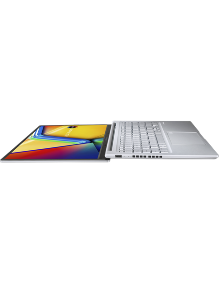 Ноутбук 15,6" ASUS Vivobook 15 OLED M1505YA, Cool Silver, AMD Ryzen 7 7730U, 16Гб/1024Гб, Без ОС