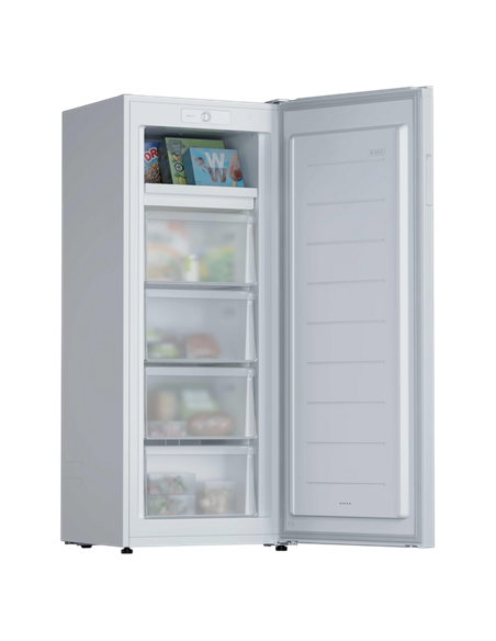 Морозильник Candy CNUQ2L513EW, Белый