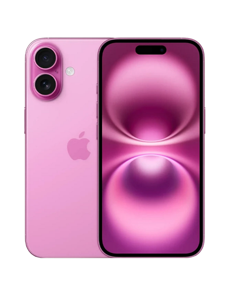 Smartphone Apple iPhone 16, 256GB, Roz