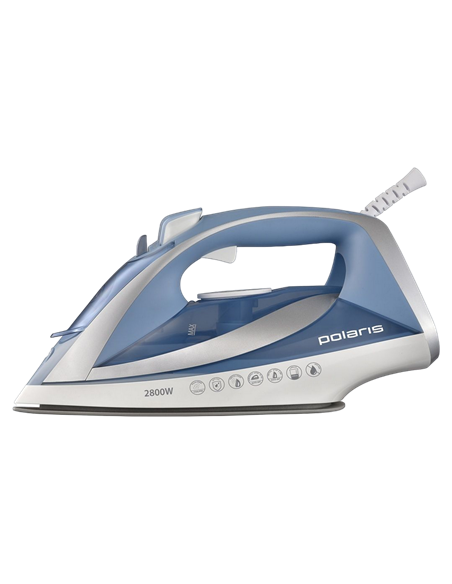 Утюг Polaris PIR 2820AK, 2800Вт, Голубой/Белый