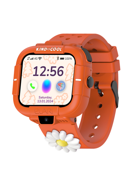 Ceas pentru copii Elari KidPhone MB, Portocaliu Ceas pentru copii Elari KidPhone MB, Portocaliu