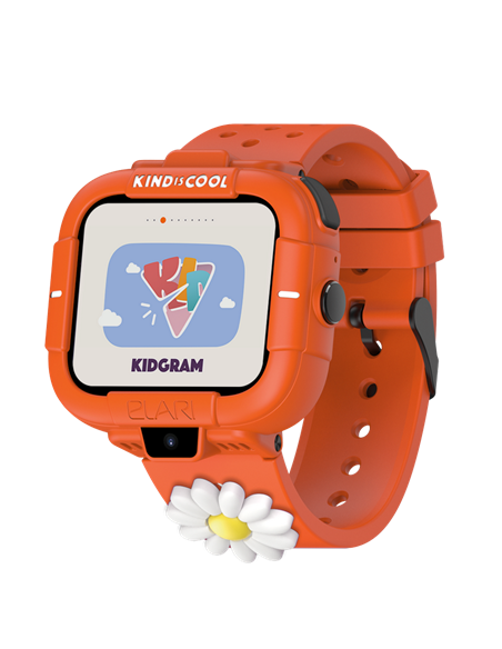 Детские часы Elari KidPhone MB, Оранжевый