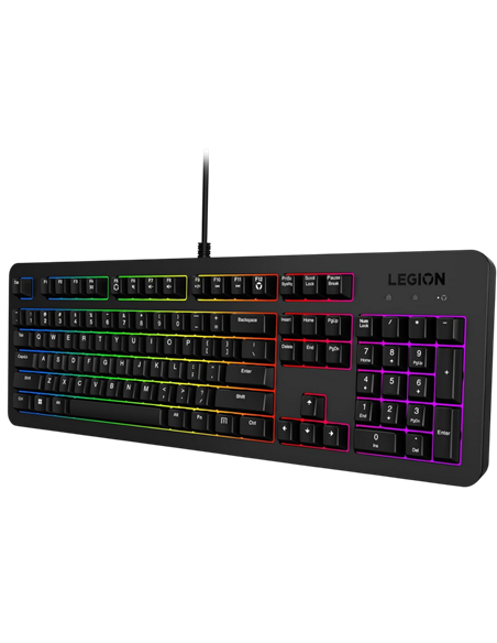 Tastatură Lenovo K310, Cu fir, Negru