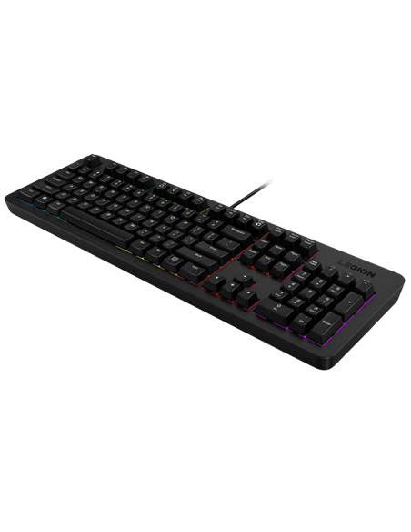 Tastatură Lenovo K310, Cu fir, Negru