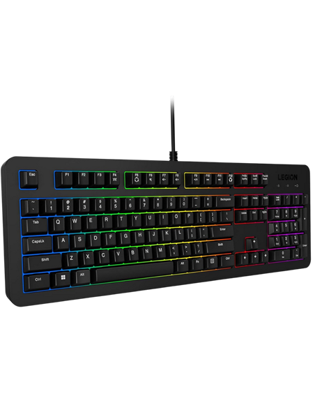 Tastatură Lenovo K310, Cu fir, Negru