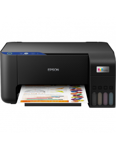 Струйный МФУ Epson MFD EcoTank L3201, Чёрный