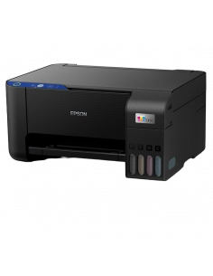 Multifunctional Inkjet Epson MFD EcoTank L3201, Negru 2