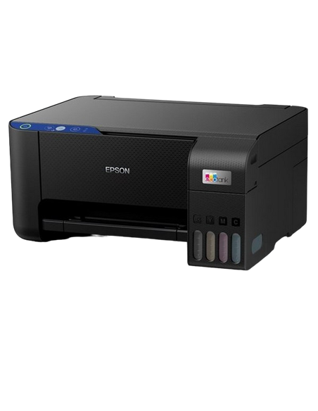 Струйный МФУ Epson MFD EcoTank L3201, Чёрный