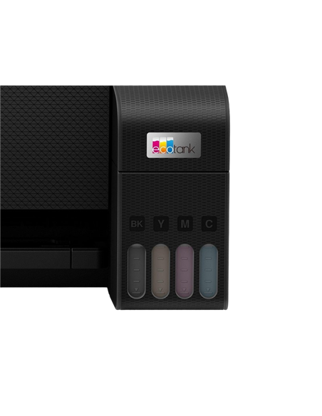 Multifunctional Inkjet Epson MFD EcoTank L3201, Negru