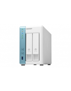 Stocare atașată la rețea Qnap TS-231K, Alb