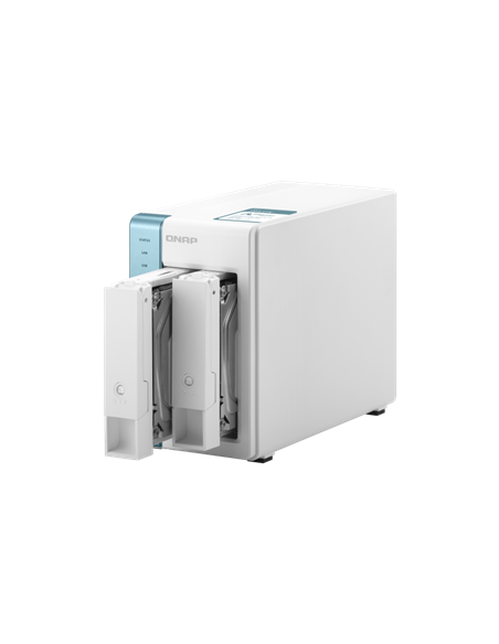 Сетевое хранилище Qnap TS-231K, Белый