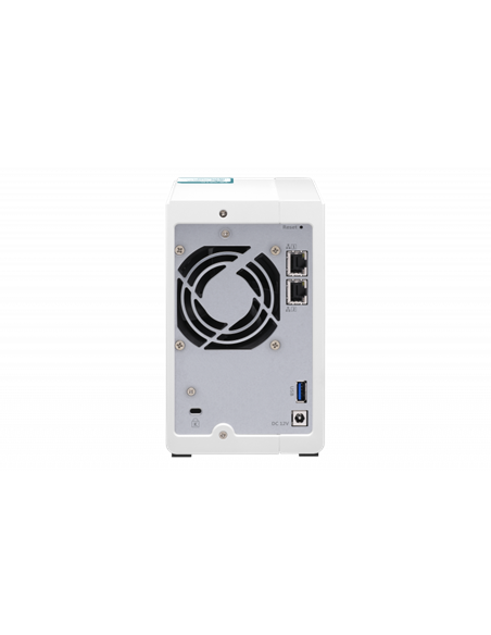 Сетевое хранилище Qnap TS-231K, Белый
