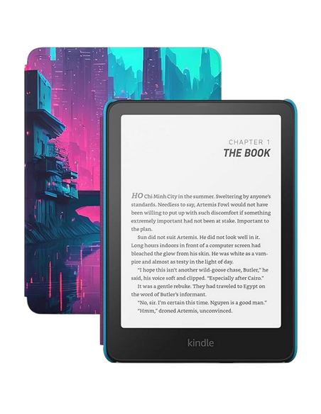 eBook Reader Amazon Kindle Paperwhite Kids (12th Gen), Cyber City