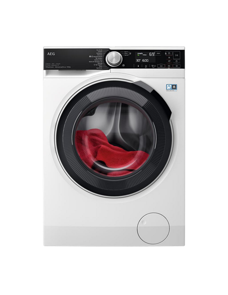 Mașină de spălat cu uscător AEG LWR75965O, 9kg, Alb