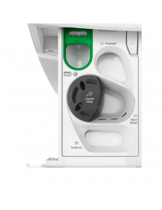 Стирально-сушильная машина AEG LWR75965O, 9кг, Белый 2