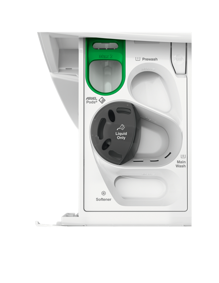 Mașină de spălat cu uscător AEG LWR75965O, 9kg, Alb