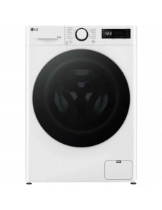 Стирально-сушильная машина LG F2DR509S1W, 9кг, Белый