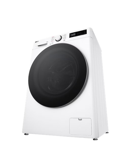 Mașină de spălat cu uscător LG F2DR509S1W, 9kg, Alb