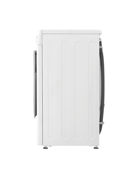 Стирально-сушильная машина LG F2DR509S1W, 9кг, Белый