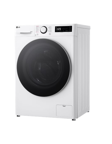 Стирально-сушильная машина LG F2DR509S1W, 9кг, Белый