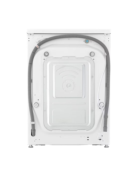 Mașină de spălat cu uscător LG F2DR509S1W, 9kg, Alb