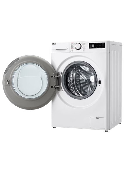 Стирально-сушильная машина LG F2DR509S1W, 9кг, Белый