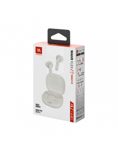 Наушники JBL Wave Flex, Белый 2