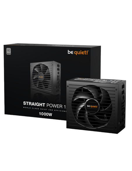 Блок питания для компьютеров be quiet! STRAIGHT POWER 12, 1000Вт, ATX, Полностью модульный