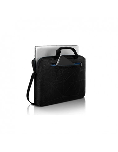 Сумка для ноутбука DELL Essential Briefcase, 15", Полиэстер, Чёрный