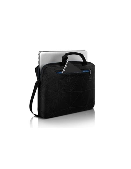 Сумка для ноутбука DELL Essential Briefcase, 15", Полиэстер, Чёрный Сумка для ноутбука DELL Essential Briefcase, 15", Полиэстер, Чёрный