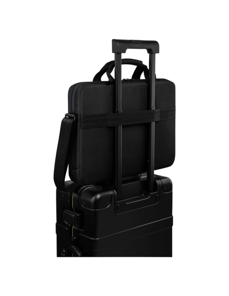 Сумка для ноутбука DELL Essential Briefcase, 15", Полиэстер, Чёрный Сумка для ноутбука DELL Essential Briefcase, 15", Полиэстер, Чёрный