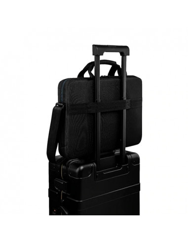 Сумка для ноутбука DELL Essential Briefcase, 15", Полиэстер, Чёрный