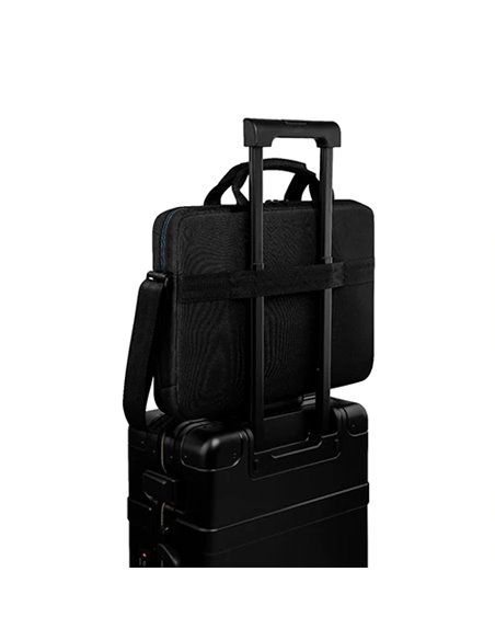 Сумка для ноутбука DELL Essential Briefcase, 15", Полиэстер, Чёрный Сумка для ноутбука DELL Essential Briefcase, 15", Полиэстер, Чёрный