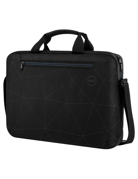 Сумка для ноутбука DELL Essential Briefcase, 15", Полиэстер, Чёрный Сумка для ноутбука DELL Essential Briefcase, 15", Полиэстер, Чёрный