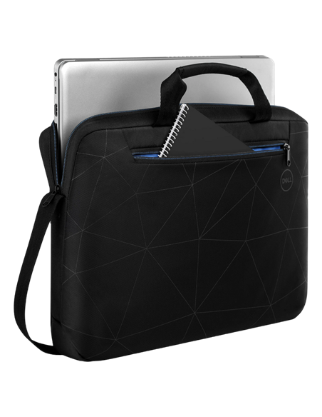 Сумка для ноутбука DELL Essential Briefcase, 15", Полиэстер, Чёрный Сумка для ноутбука DELL Essential Briefcase, 15", Полиэстер, Чёрный