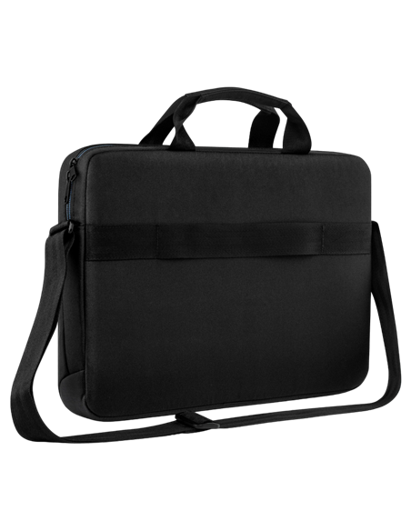 Сумка для ноутбука DELL Essential Briefcase, 15", Полиэстер, Чёрный Сумка для ноутбука DELL Essential Briefcase, 15", Полиэстер, Чёрный