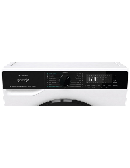 Стирально-сушильная машина Gorenje WD2PA964ADW, 9кг, Белый