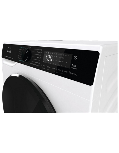 Стирально-сушильная машина Gorenje WD2PA964ADW, 9кг, Белый